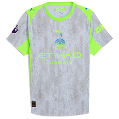 Manchester City 2025/26 Third Jersey - Green/Neon Green online