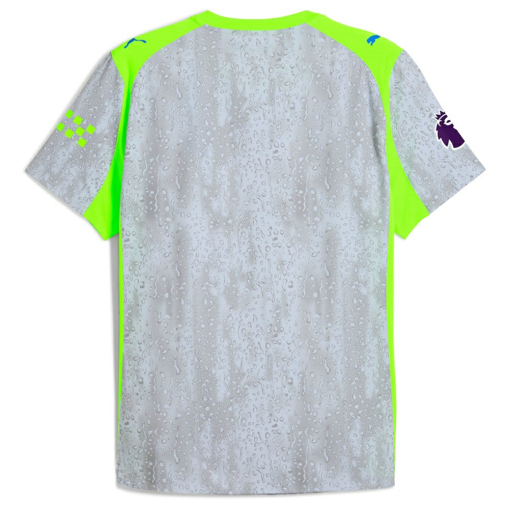 Manchester City 2025/26 Third Jersey - Green/Neon Green online