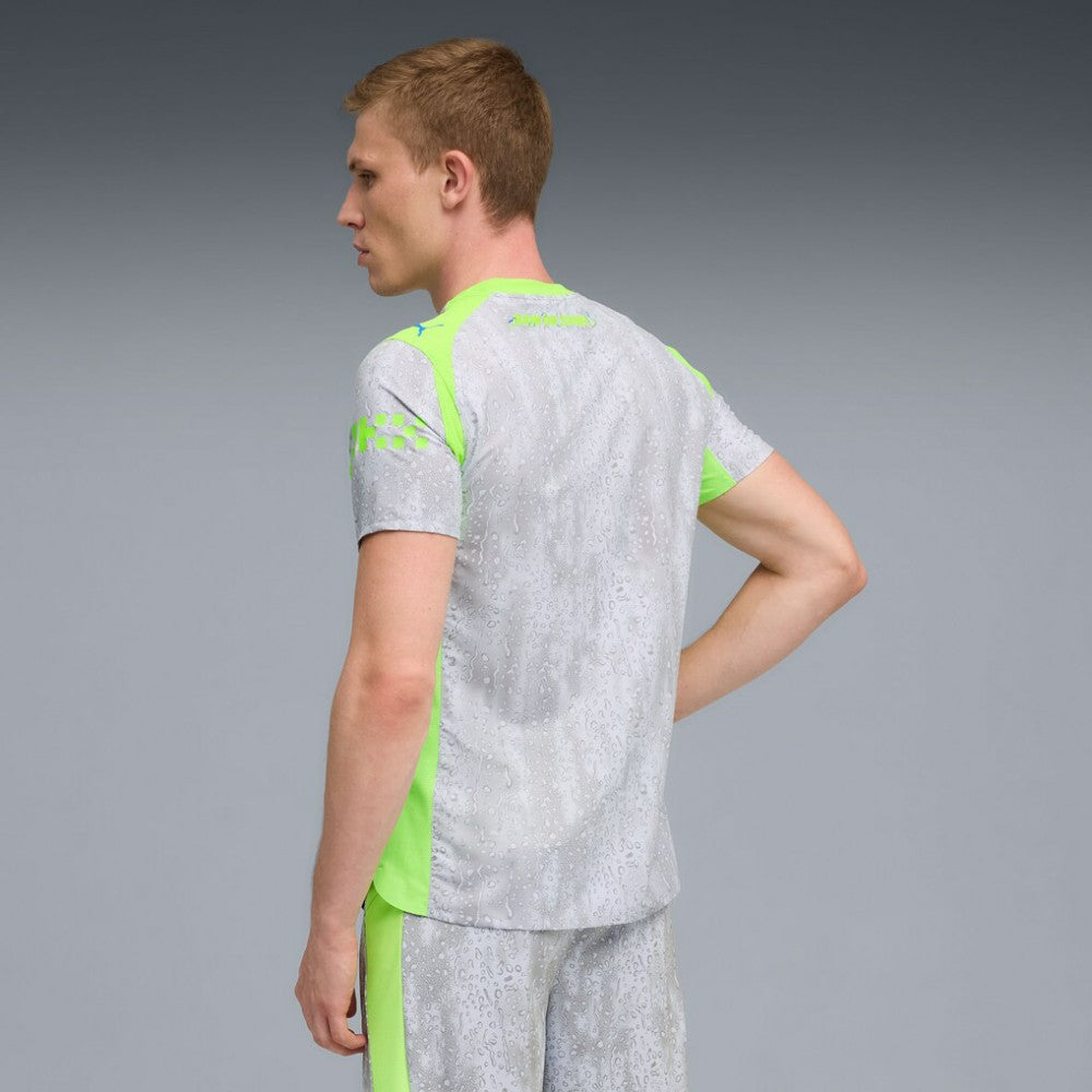 Manchester City 2025/26 Third Jersey - Green/Neon Green online