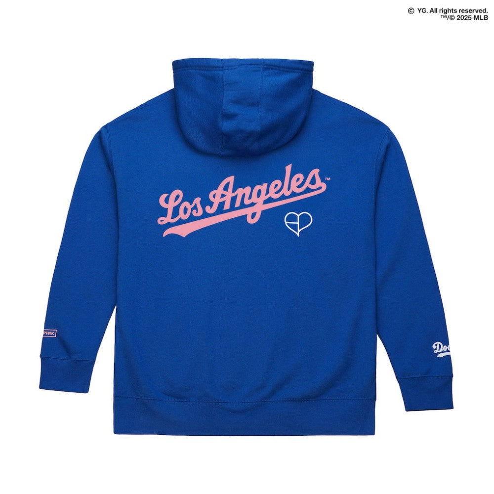 Los Angeles Dodgers x BLACKPINK  Pullover Hoodie Royal Limited Edition