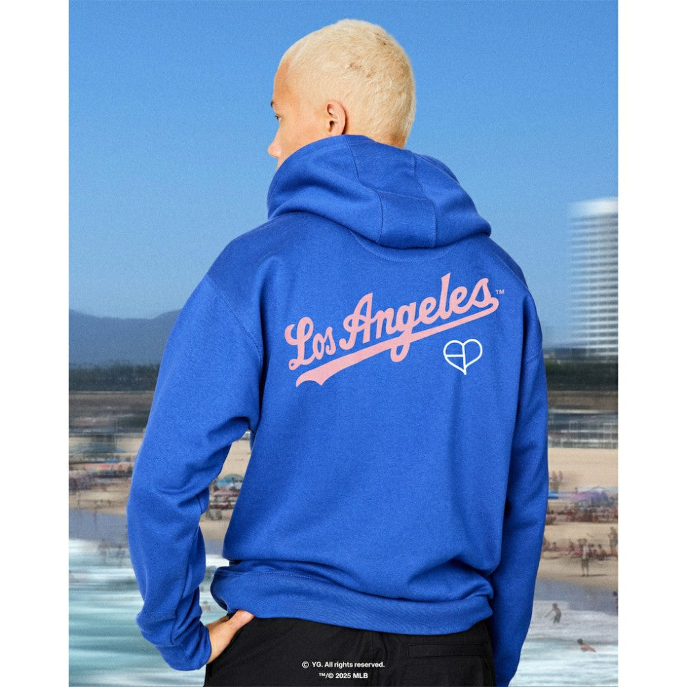 Los Angeles Dodgers x BLACKPINK  Pullover Hoodie Royal Limited Edition