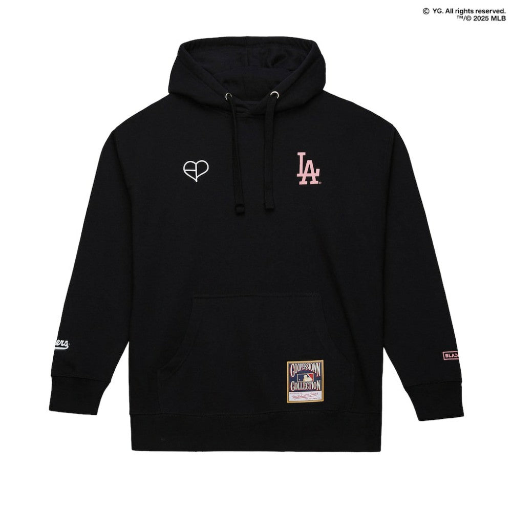 Los Angeles Dodgers x BLACKPINK  Pullover Hoodie Black Limited Edition