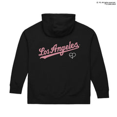 Los Angeles Dodgers x BLACKPINK  Pullover Hoodie Black Limited Edition