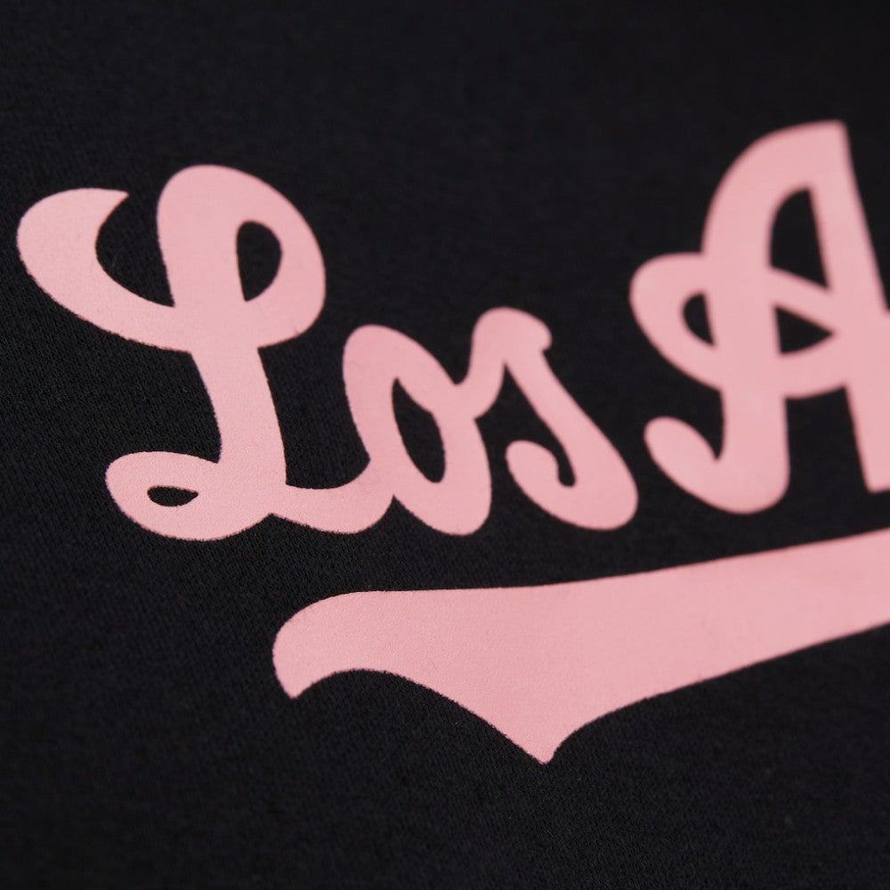Los Angeles Dodgers x BLACKPINK  Pullover Hoodie Black Limited Edition