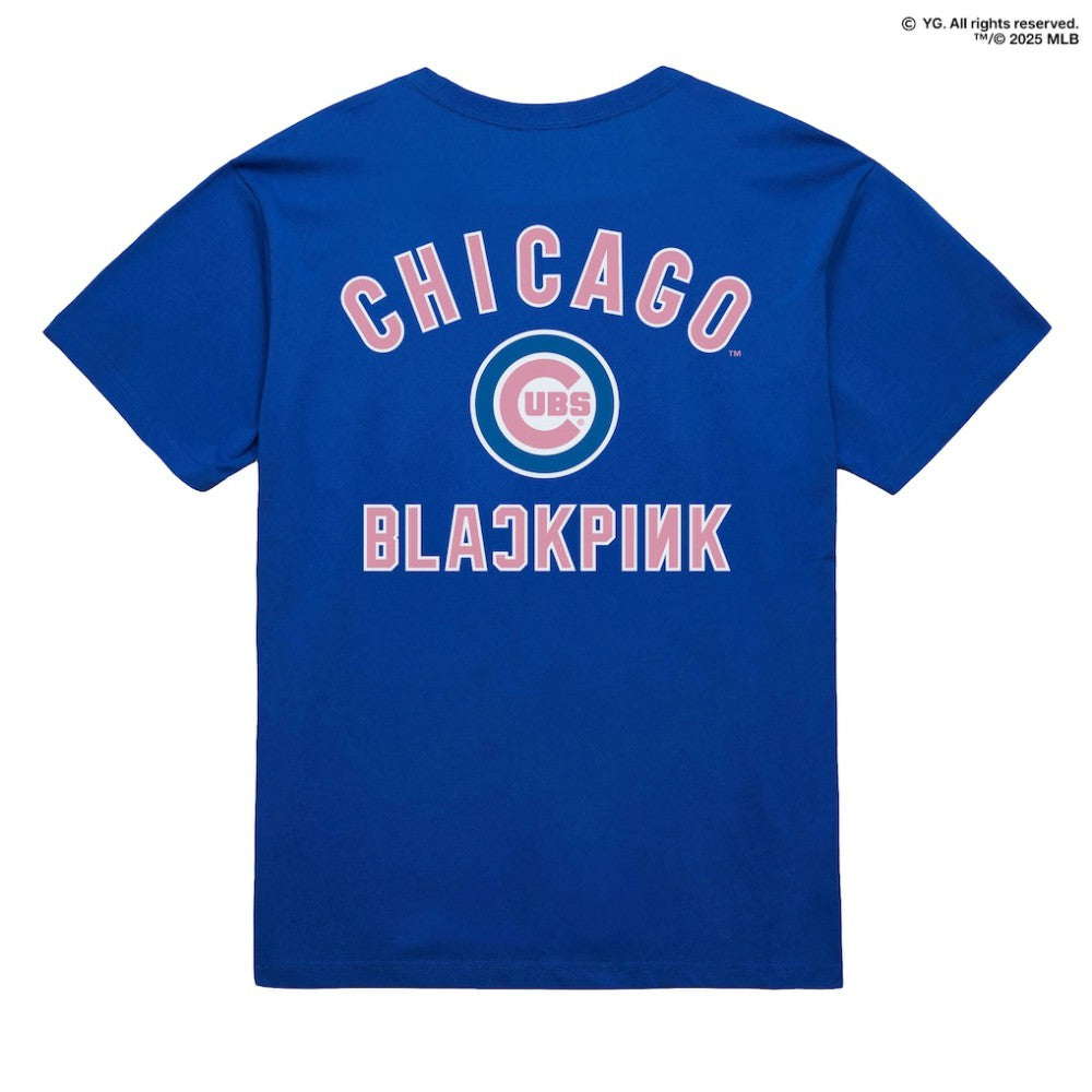 Chicago Cubs x BLACKPINK  T-Shirt Royal Limited Edition