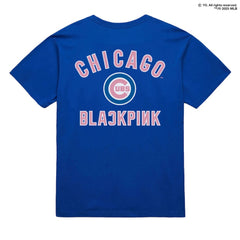 Chicago Cubs x BLACKPINK  T-Shirt Royal Limited Edition