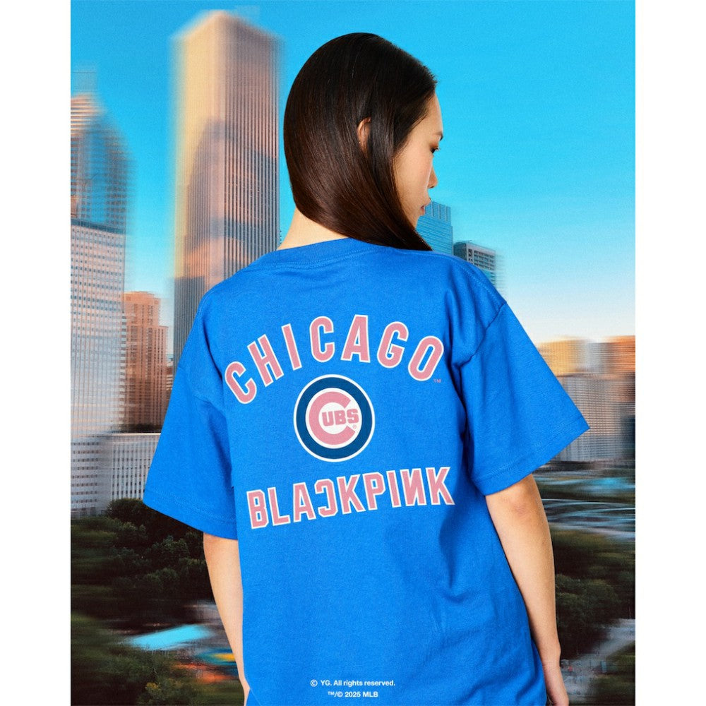 Chicago Cubs x BLACKPINK  T-Shirt Royal Limited Edition