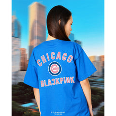 Chicago Cubs x BLACKPINK  T-Shirt Royal Limited Edition