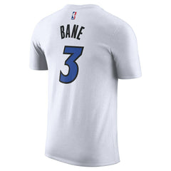 Desmond Bane Orlando Magic Association Edition Name & Number T-Shirt - White for sale