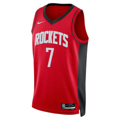 Kevin Durant Houston Rockets Unisex Swingman Player Jersey - Icon Edition - Red shop
