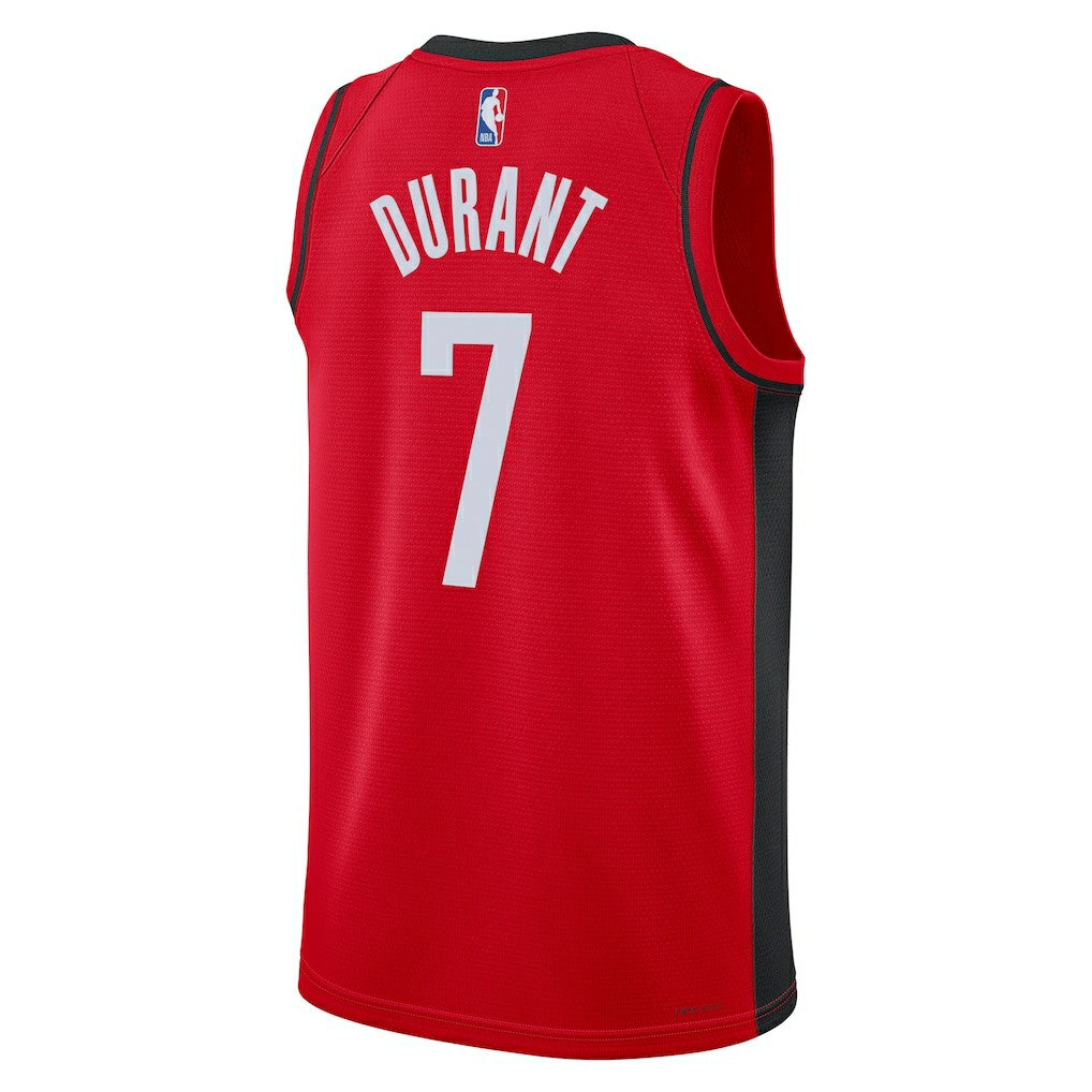 Kevin Durant Houston Rockets Unisex Swingman Player Jersey - Icon Edition - Red shop