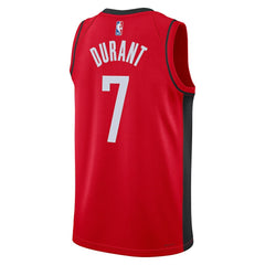 Kevin Durant Houston Rockets Unisex Swingman Player Jersey - Icon Edition - Red shop