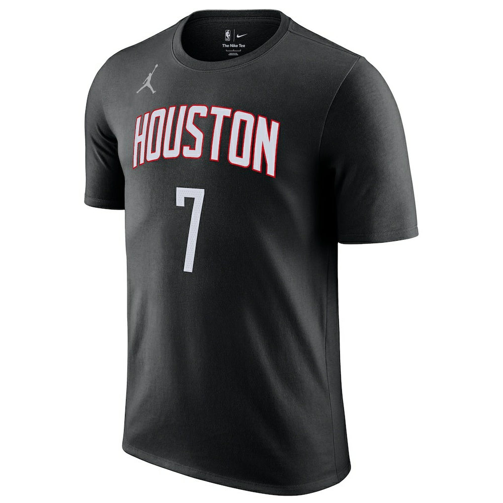 Kevin Durant Houston Rockets Jordan Brand Statement Edition Name & Number T-Shirt sale - Black sale