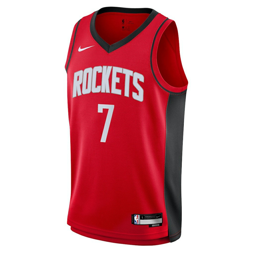 Kevin Durant Houston Rockets Youth Swingman Jersey - Icon Edition - Red discount