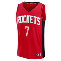 Kevin Durant Houston Rockets Fast Break Replica Player Jersey - Icon Edition - Red for sale
