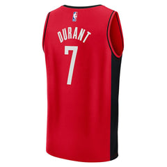 Kevin Durant Houston Rockets Fast Break Replica Player Jersey - Icon Edition - Red for sale