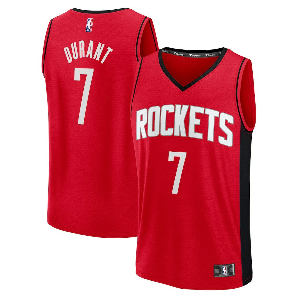 Kevin Durant Houston Rockets Youth Fast Break Replica Player Jersey - Icon Edition - Red for sale
