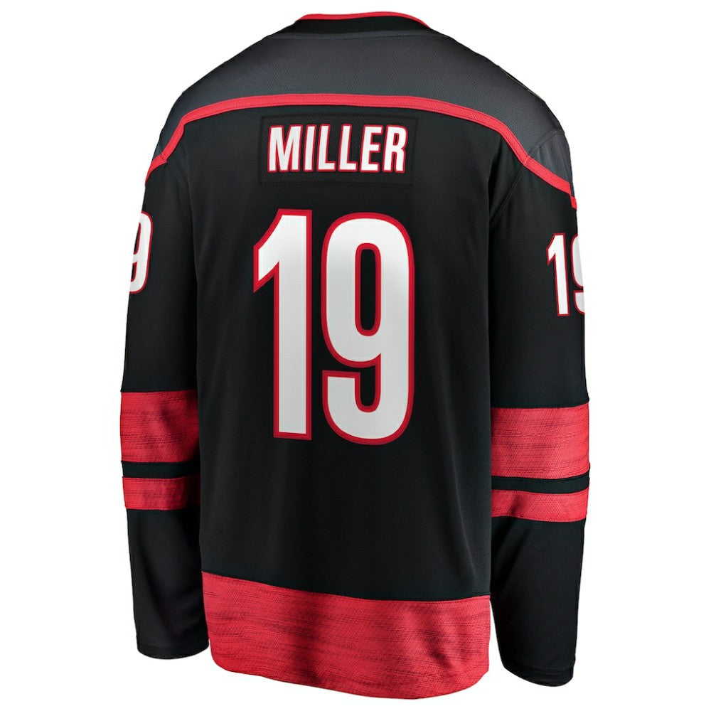 K'Andre Miller Carolina Hurricanes Fanatics Home Breakaway Jersey - Black Jerseys