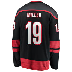 K'Andre Miller Carolina Hurricanes Fanatics Home Breakaway Jersey - Black Jerseys