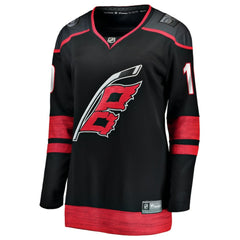 K'Andre Miller Carolina Hurricanes Fanatics Women's Home Breakaway Jersey - Black Jerseys