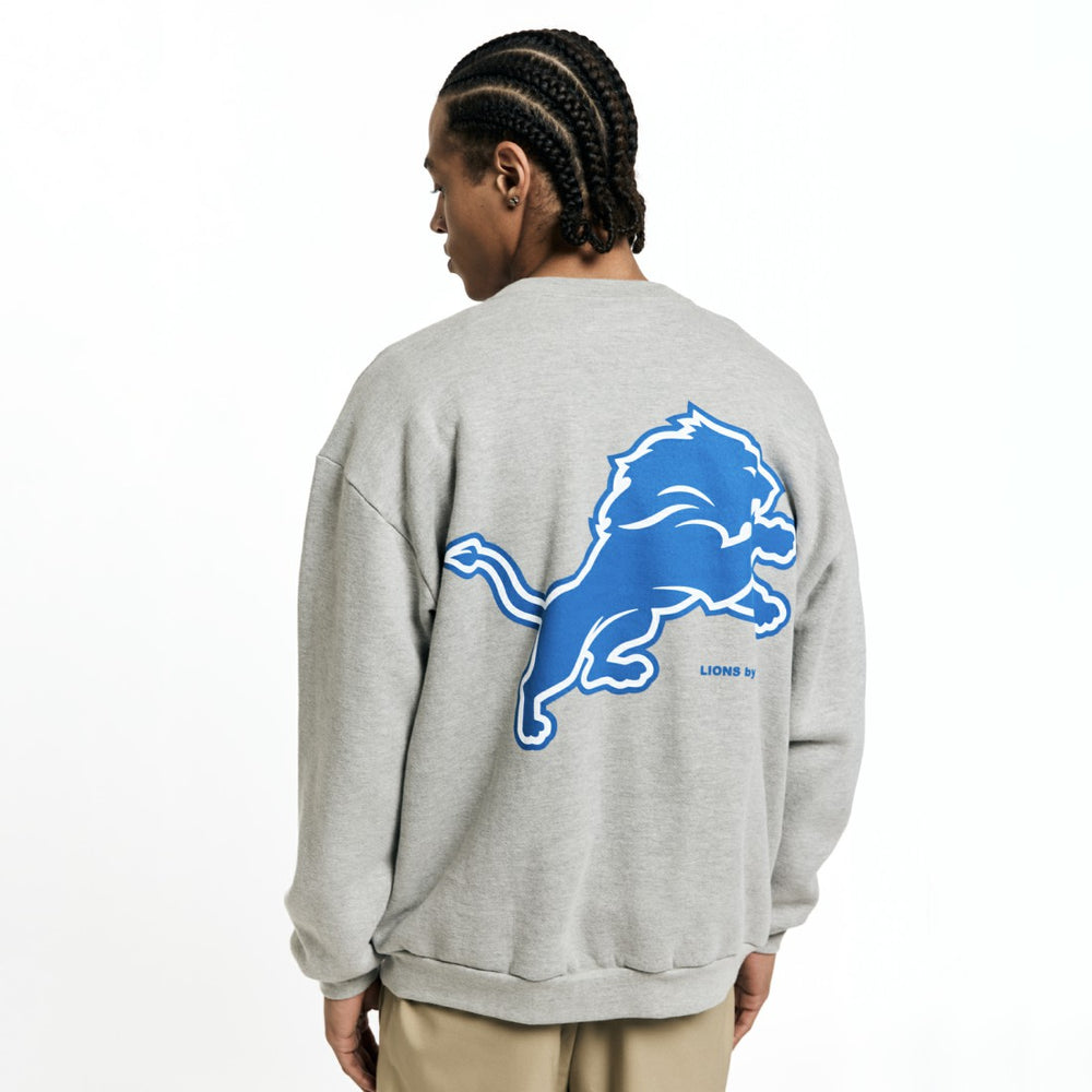 Detroit Lions Golf Wang Unisex Sweatshirt - Heather Gray for sale