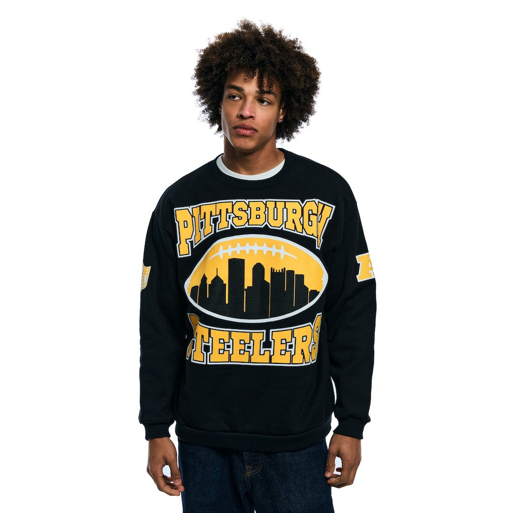 Pittsburgh Steelers Golf Wang Unisex Sweatshirt - Black sale