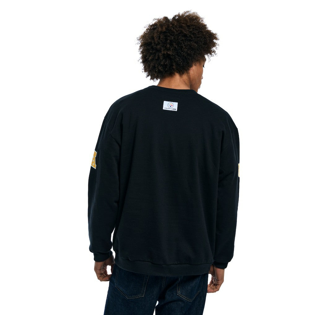 Pittsburgh Steelers Golf Wang Unisex Sweatshirt - Black sale