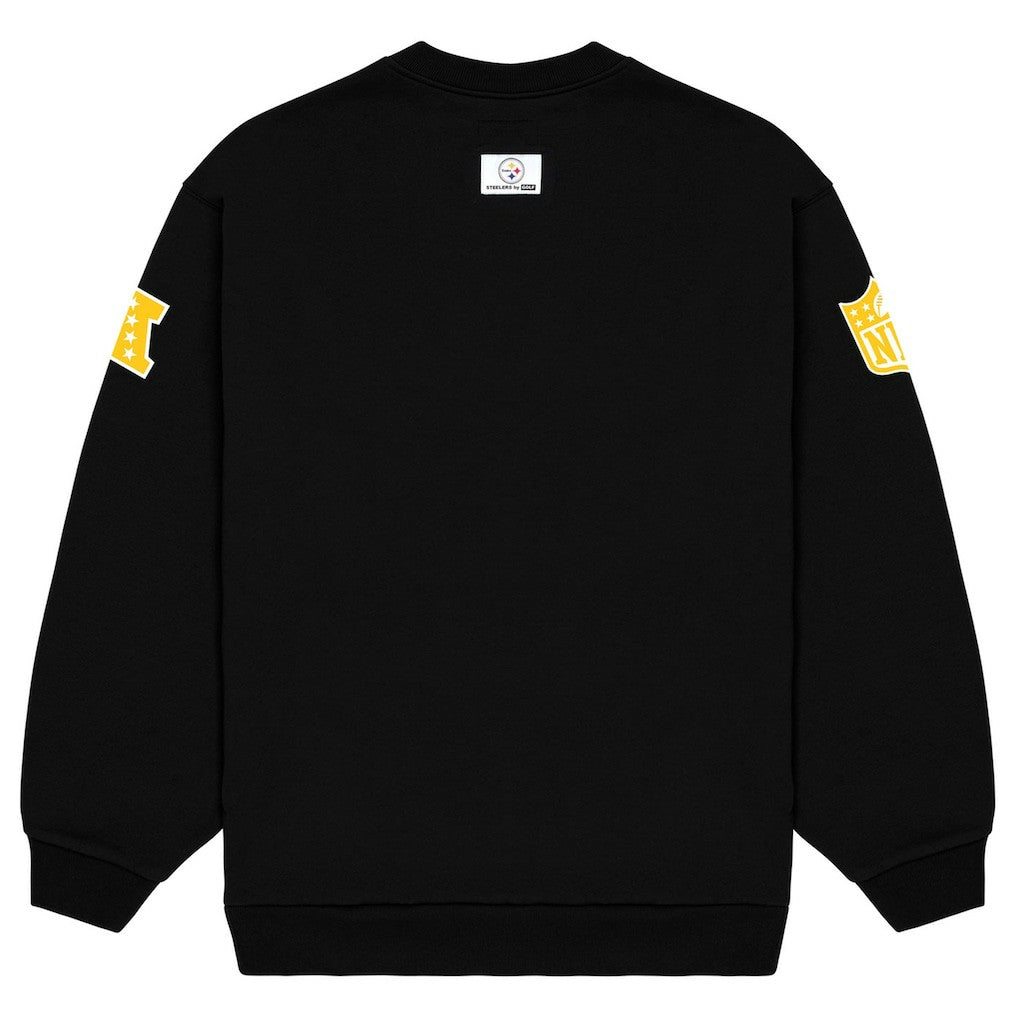 Pittsburgh Steelers Golf Wang Unisex Sweatshirt - Black sale