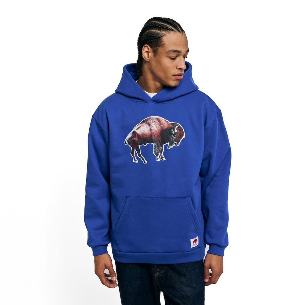 Buffalo Bills Golf Wang Unisex Cutout Hoodie - Royal discount
