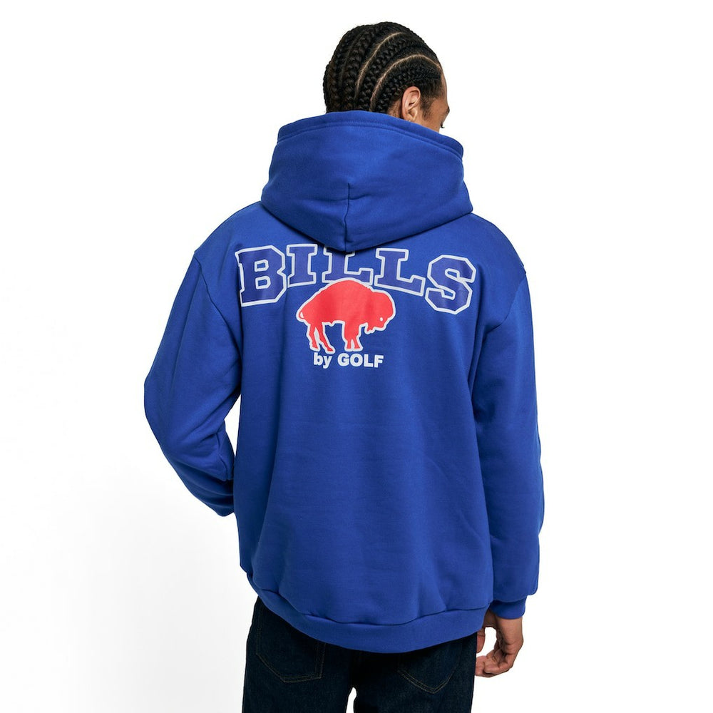 Buffalo Bills Golf Wang Unisex Cutout Hoodie - Royal discount