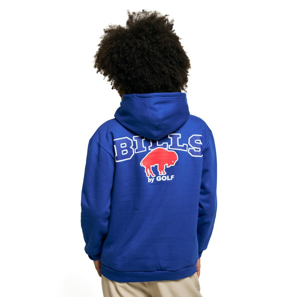 Buffalo Bills Golf Wang Unisex Cutout Hoodie - Royal discount