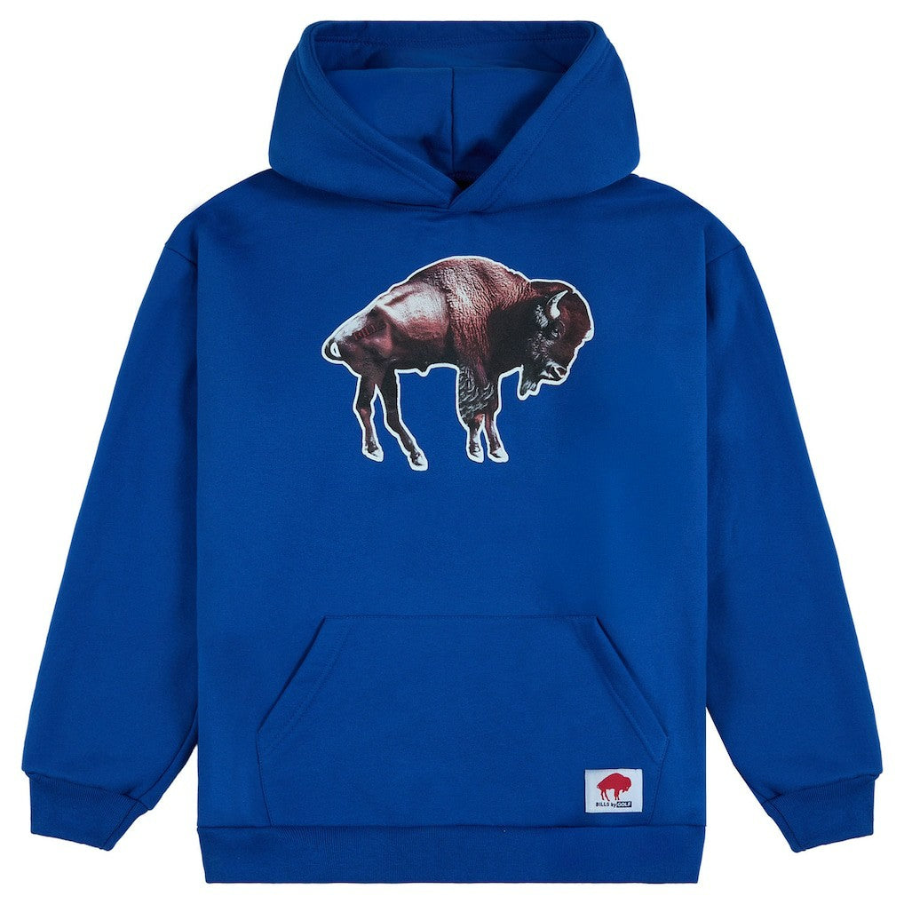 Buffalo Bills Golf Wang Unisex Cutout Hoodie - Royal discount