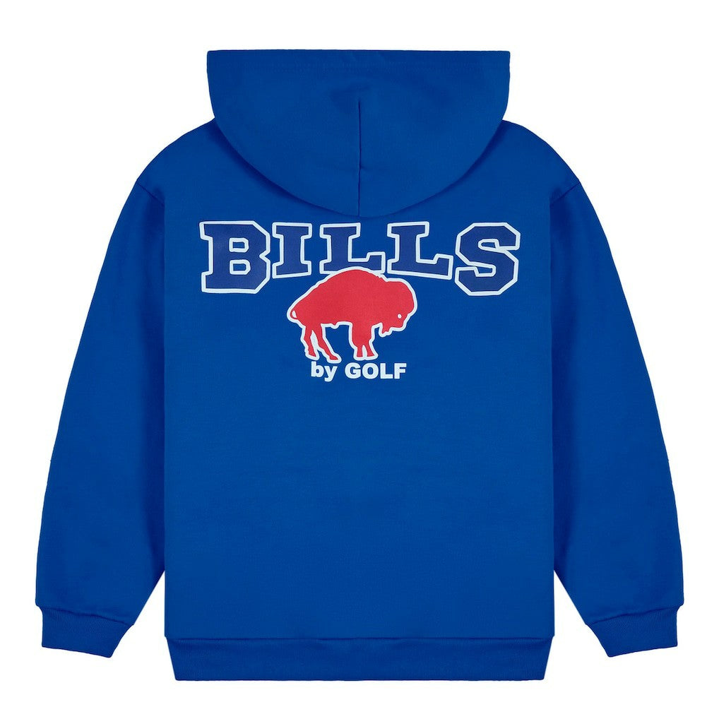 Buffalo Bills Golf Wang Unisex Cutout Hoodie - Royal discount