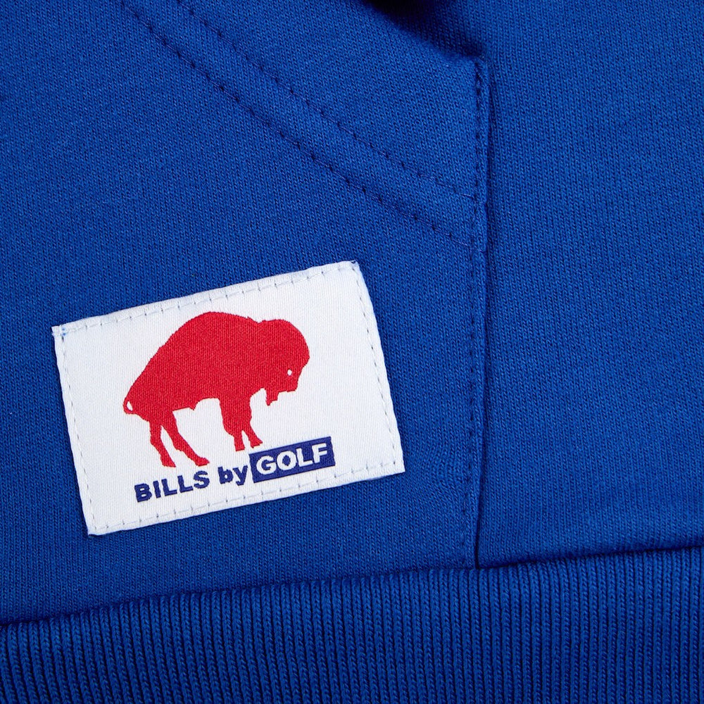 Buffalo Bills Golf Wang Unisex Cutout Hoodie - Royal discount