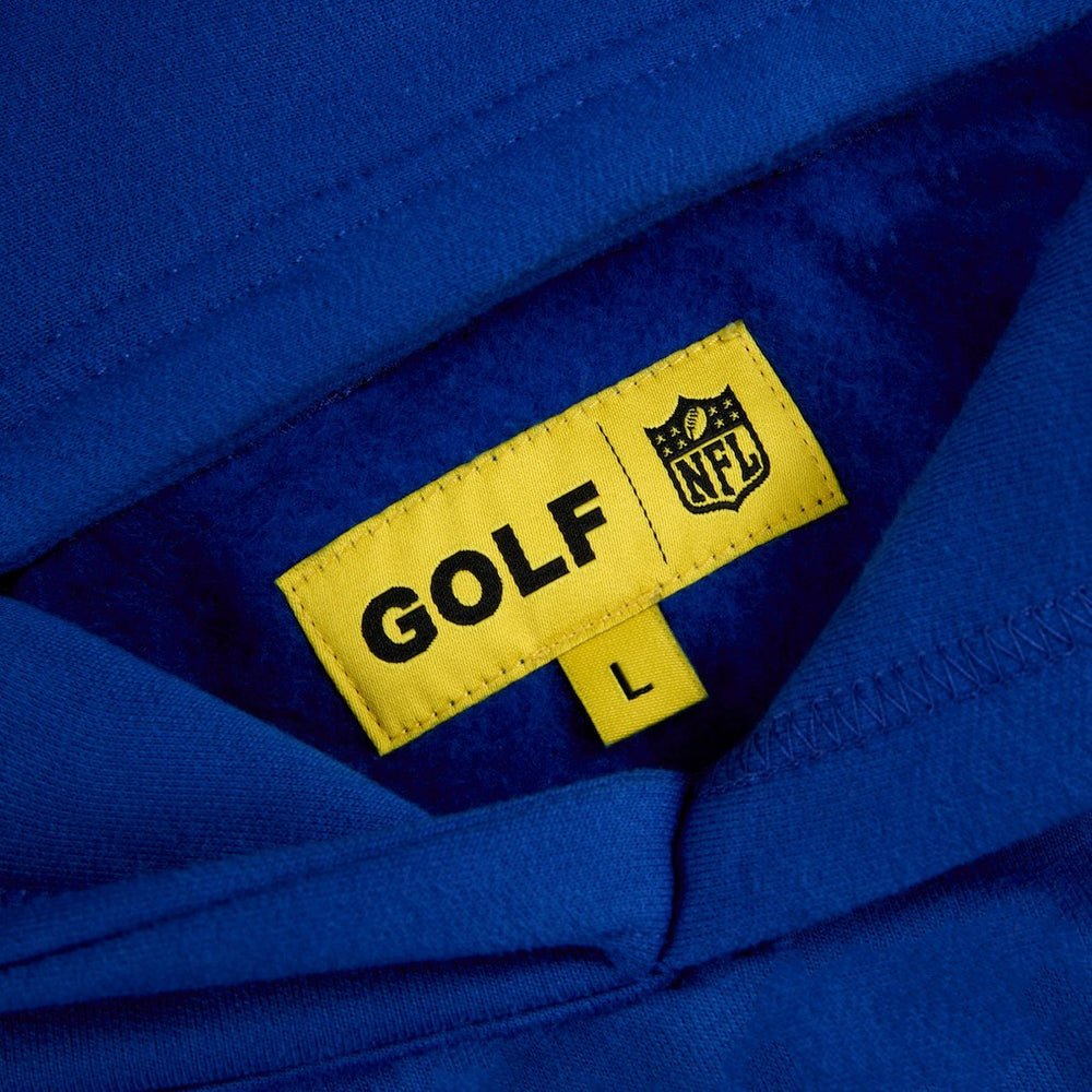 Buffalo Bills Golf Wang Unisex Cutout Hoodie - Royal discount