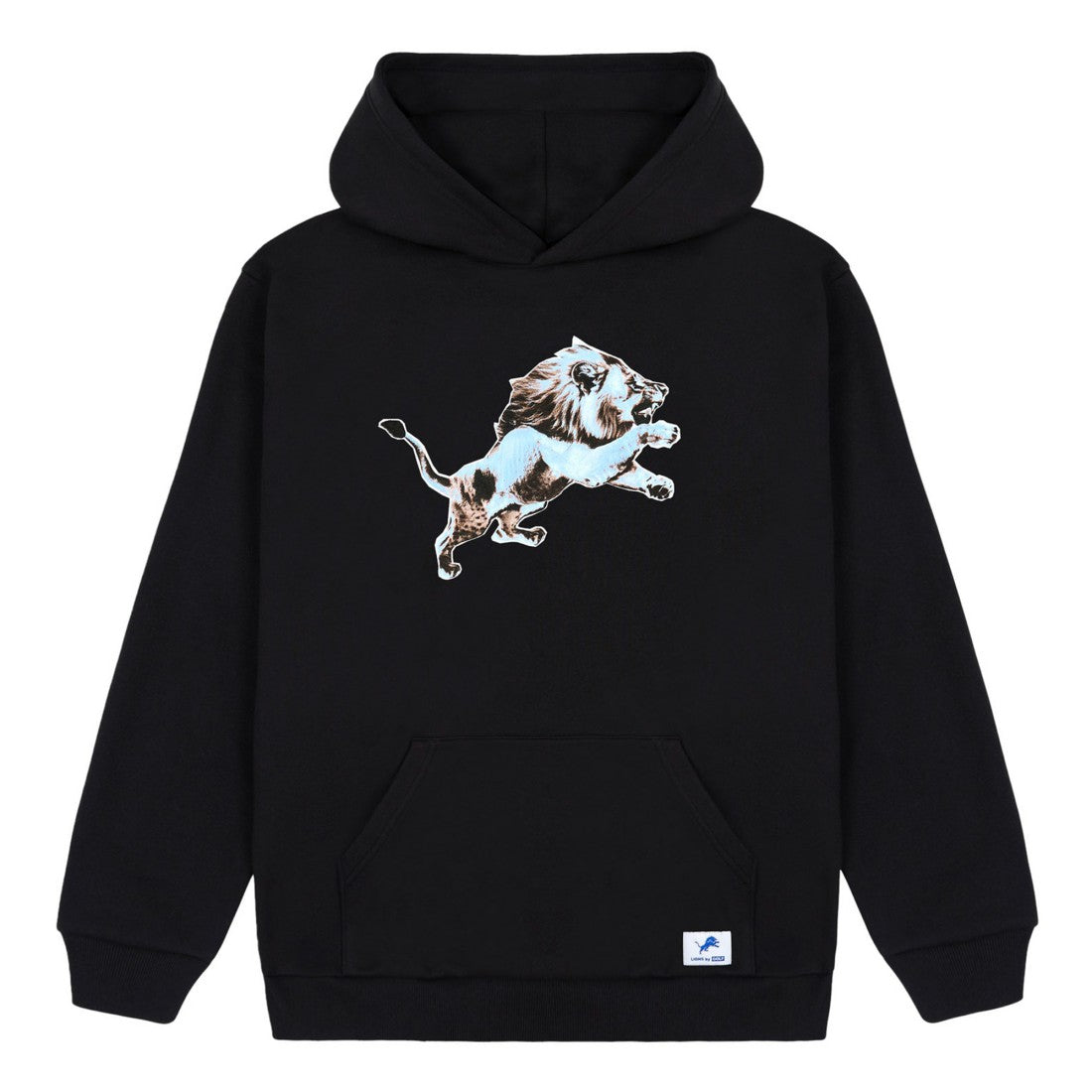 Detroit Lions Golf Wang Unisex Cutout Hoodie - Black sale