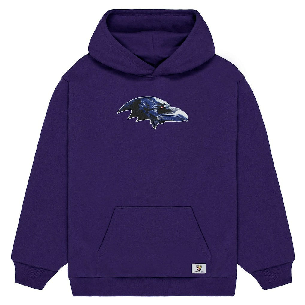 Baltimore Ravens Golf Wang Unisex Cutout Hoodie - Purple for sale