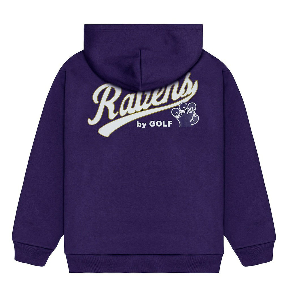 Baltimore Ravens Golf Wang Unisex Cutout Hoodie - Purple for sale