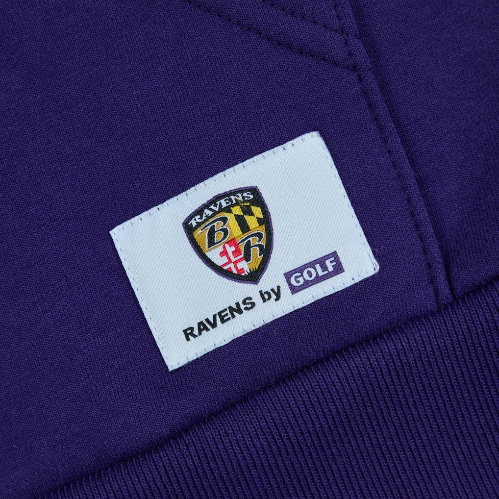 Baltimore Ravens Golf Wang Unisex Cutout Hoodie - Purple for sale
