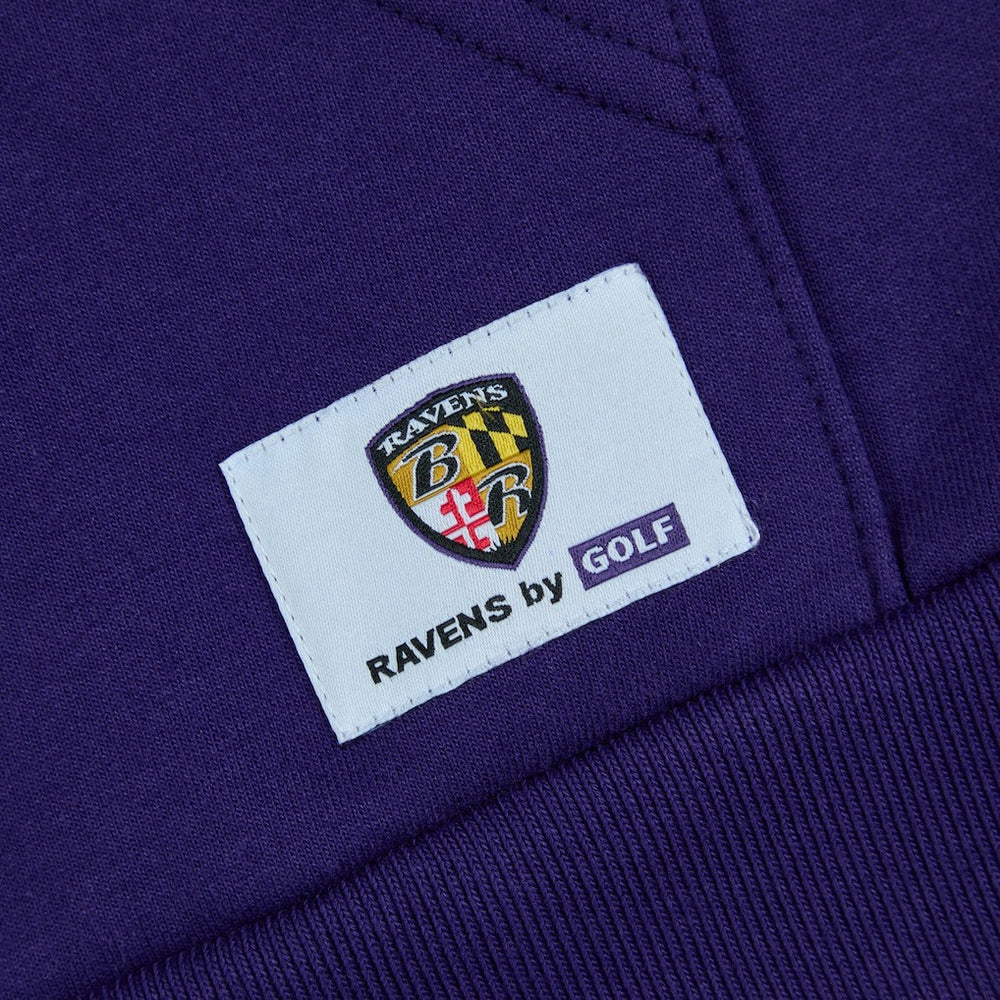 Baltimore Ravens Golf Wang Unisex Cutout Hoodie - Purple for sale