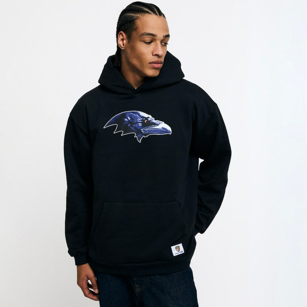 Baltimore Ravens Golf Wang Unisex Cutout Hoodie - Black cheap