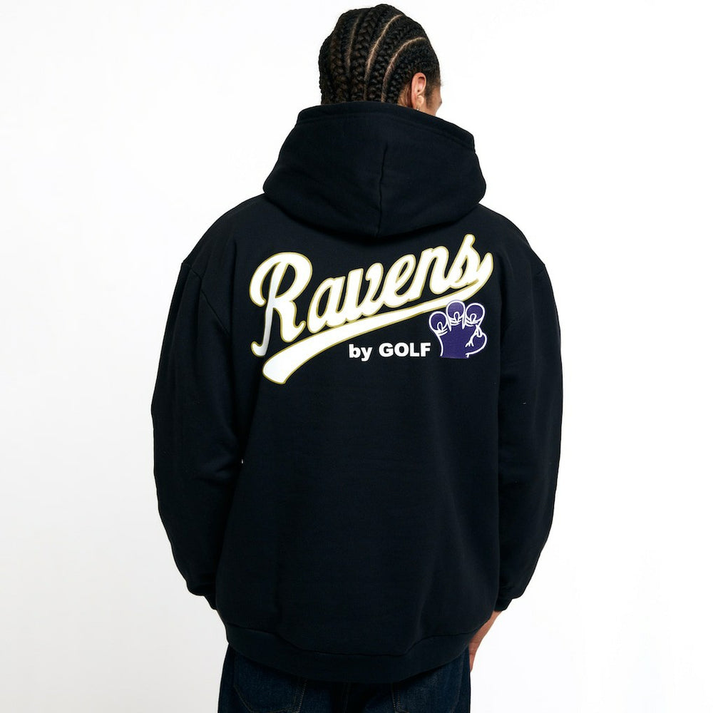 Baltimore Ravens Golf Wang Unisex Cutout Hoodie - Black cheap