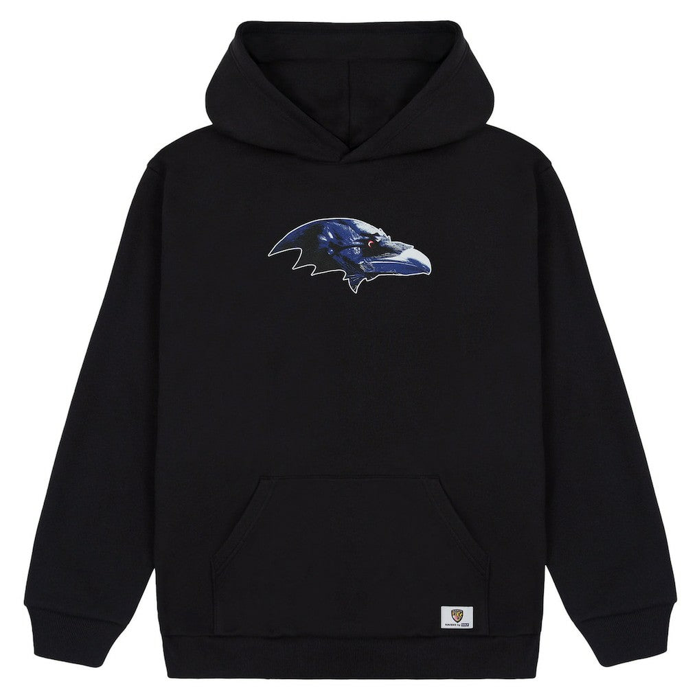 Baltimore Ravens Golf Wang Unisex Cutout Hoodie - Black cheap