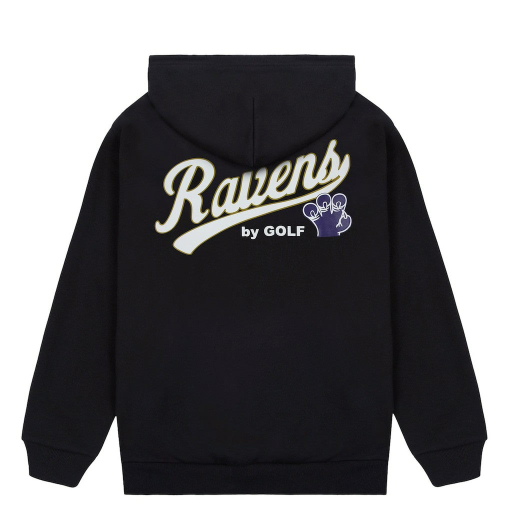 Baltimore Ravens Golf Wang Unisex Cutout Hoodie - Black cheap