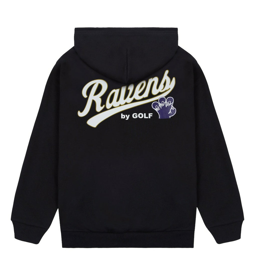 Baltimore Ravens Golf Wang Unisex Cutout Hoodie - Black cheap