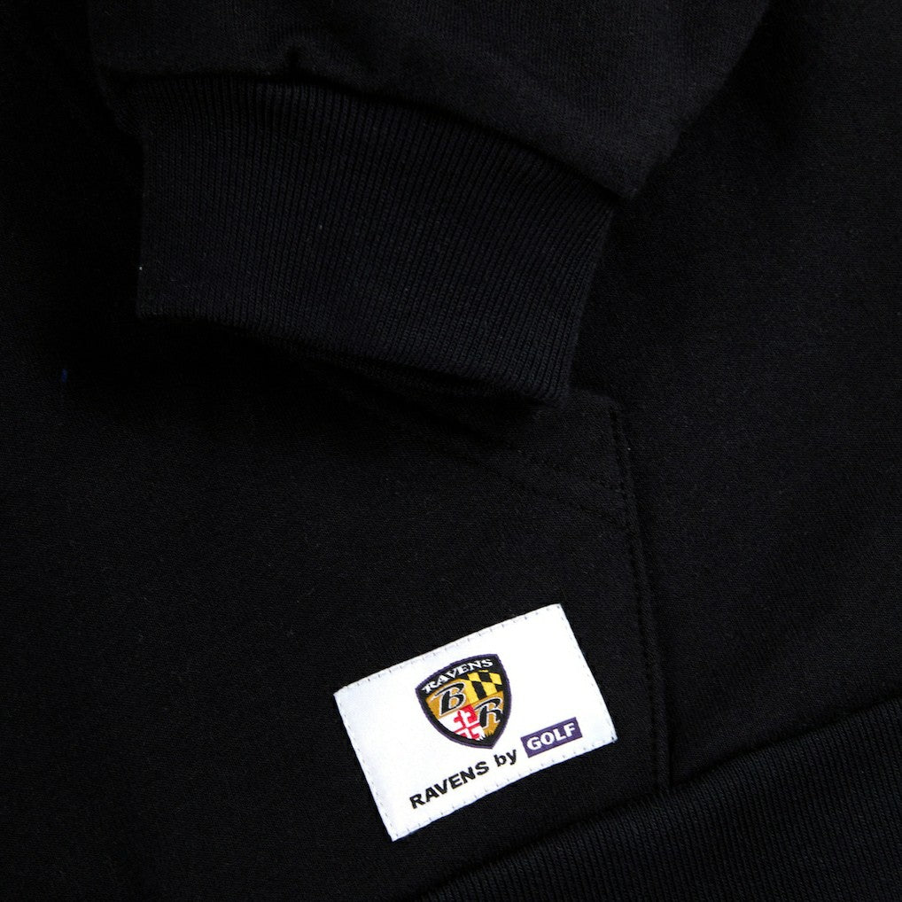 Baltimore Ravens Golf Wang Unisex Cutout Hoodie - Black cheap