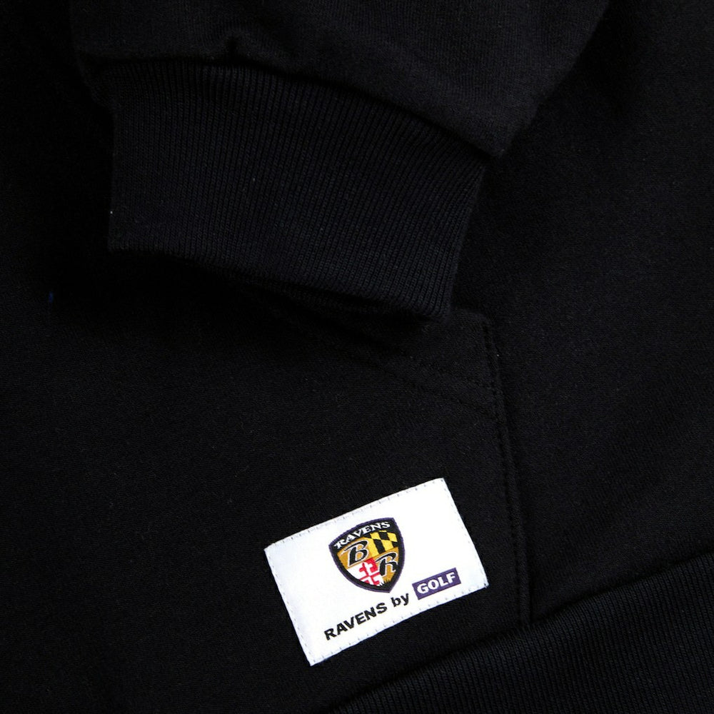 Baltimore Ravens Golf Wang Unisex Cutout Hoodie - Black cheap
