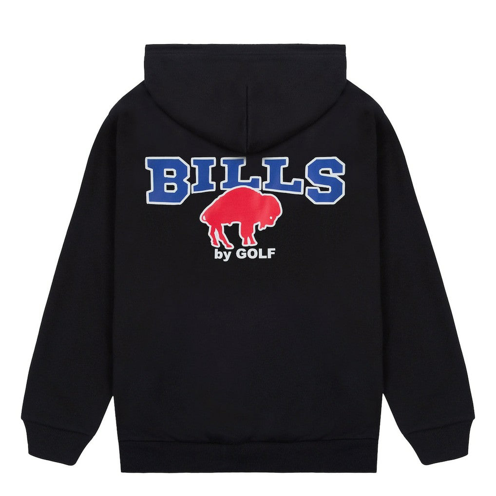 Buffalo Bills Golf Wang Unisex Cutout Hoodie - Black online
