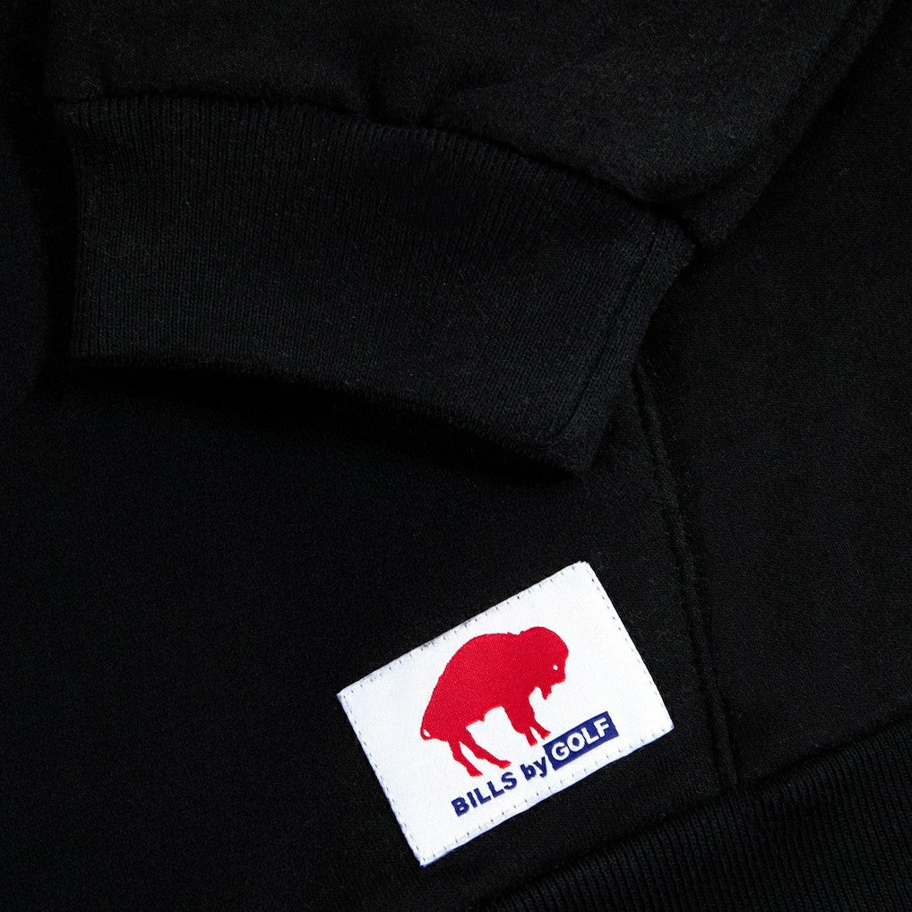 Buffalo Bills Golf Wang Unisex Cutout Hoodie - Black online