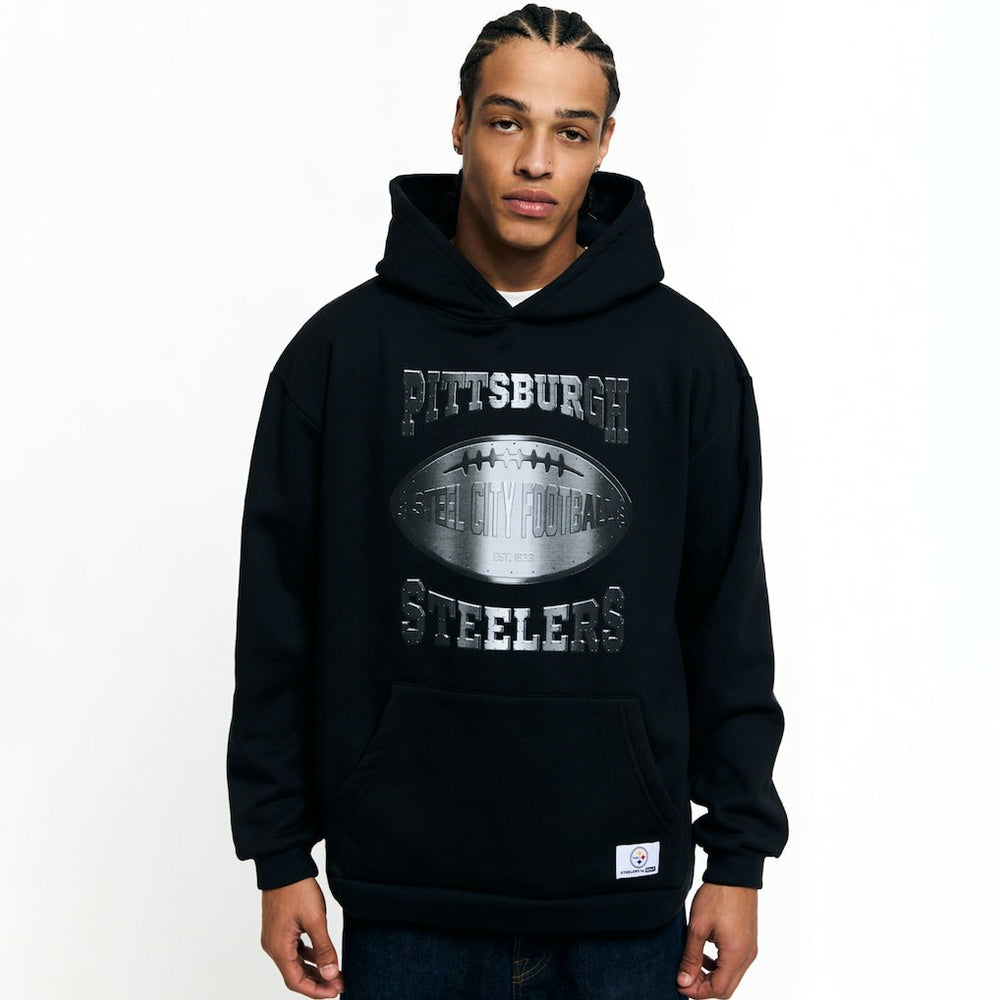 Pittsburgh Steelers Golf Wang Unisex Cutout Hoodie - Black on sale